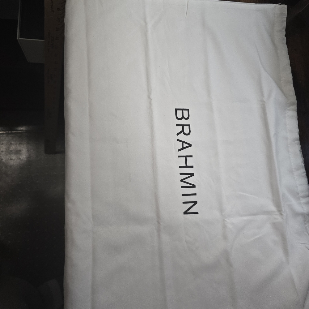 Brahmin Vibrant Patchwork Leather Shoulder/Crossb… - image 11